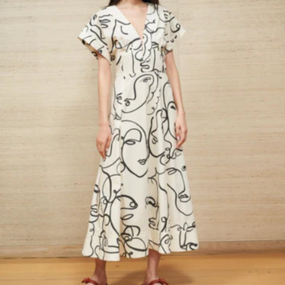 La Ligne Iris Dress